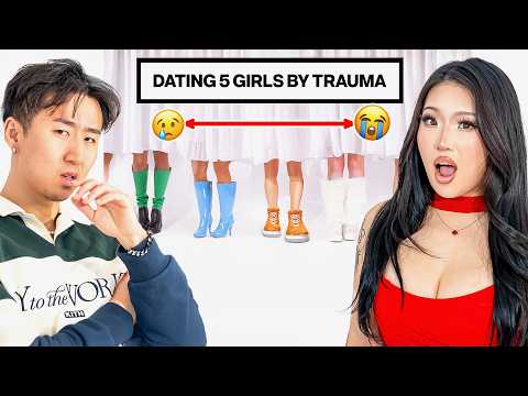 Blind Dating 5 Girls Based Off Their Red Flags