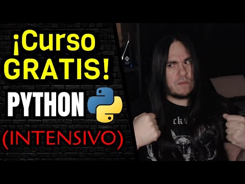 CURSO DE PYTHON GRATIS (Intensivo)