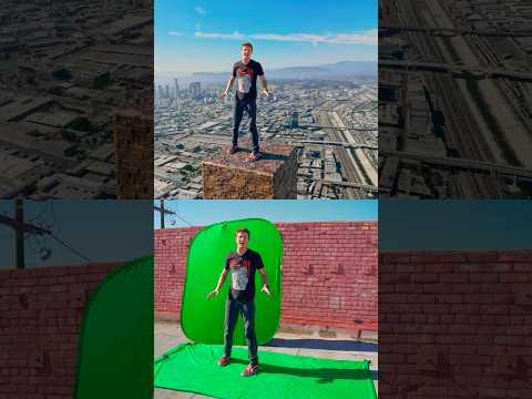 IRL Minecraft tower is HOW big??? a VFX breakdown!