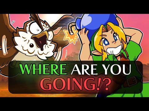 I Can PROVE Ocarina of Time ISN'T Linear