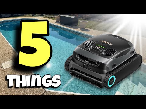 Aiper Scuba  X1  - 5 Things You Need to Know!