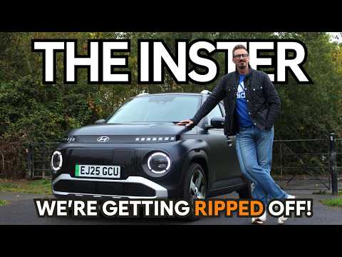 Cars RIP US OFF! Hyundai Inster says it all.