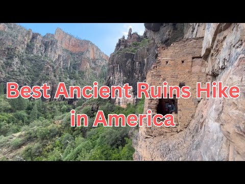 A Dangerous hike to Cliff Dwellings in Arizona 