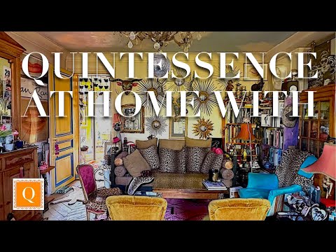 HOME TOUR | An eclectic Parisian apartment brimming with creative originality