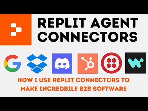 Replit Agents New "Connectors" Are INSANE For AI Agencies | 5 Simple Use Cases