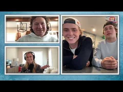Smith, Celebrini chat with Cat and guest co-host Tyler Toffoli | Episode 14