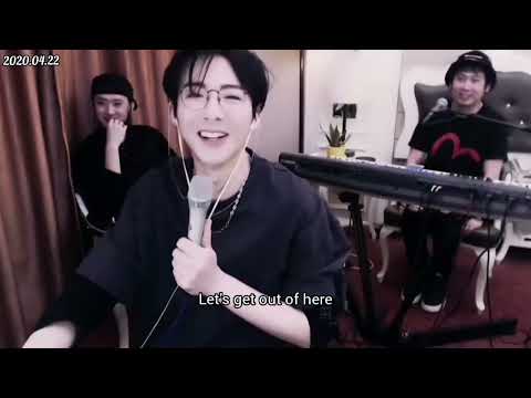 刘宇宁 "那天差点没给我吓死" It almost scared me to death that day