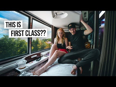 We Took a FIRST CLASS Sleeper Train Across The USA! - And It Was a BIG Mistake 😭