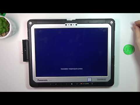 PANASONIC ToughBook CF-33: How to Reinstall Windows with a Flash Drive in just 10 Minutes