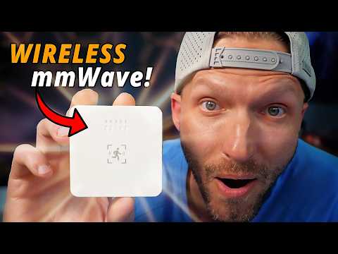 The FIRST Wireless mmWave Motion Sensor – But There’s a Catch…