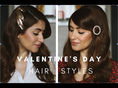 Valentine's Day Hairstyles (Easy & Romantic)