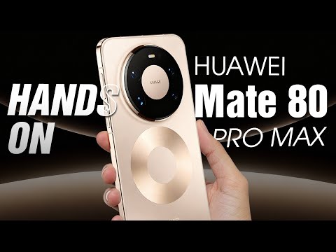 Huawei Mate 80 Pro Max on relab: King of CAMERA, really Max parameters, Kirin then...