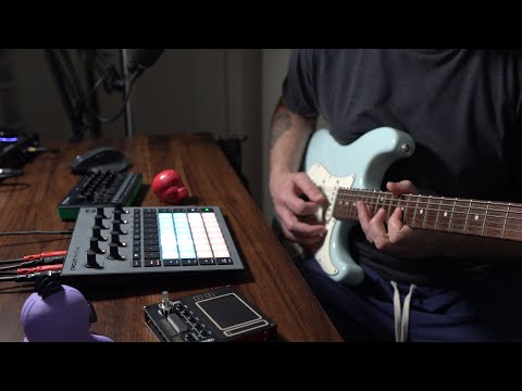 Why Novation Circuit Rhythm is my groovebox recommendation for guitarists