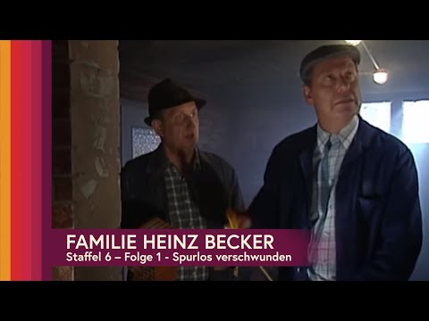 Familie Heinz Becker - Staffel 6 - Folge 1 - Spurlos verschwunden