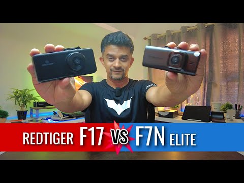 Redtiger F7N ELITE Dual vs Redtiger F17 Triple | Which is the BEST DASHCAM? | Gizmobeep