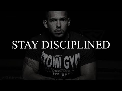 STAY DISCIPLINED | Andrew Tate Motivation