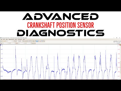 Advanced Crankshaft Position Sensor Testing P0335
