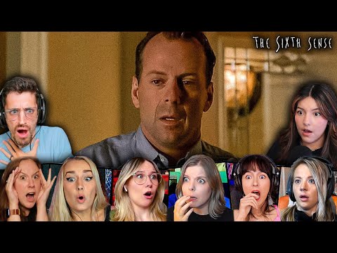 MORE "The Sixth Sense Twist" Reactions! The Sixth Sense Movie Reaction *First Time Watching*