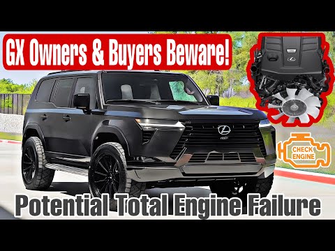 Lexus GX 550 MAJOR Recall! - Engine Failure Issues Explained