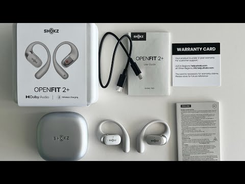 Shokz OpenFit 2+