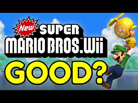Is New Super Mario Bros. Wii STILL Good?