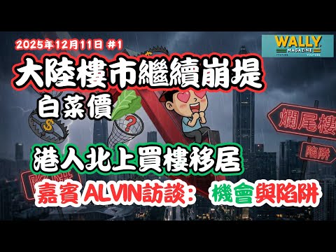 【北上買樓真相，嘉賓訪談】深圳樓價跌穿底，香港人衝上去掃貨？專訪嘉賓拆解：點解我勸你唔好輕易買大陸樓！拆解各大小陷阱！流動性危機......
