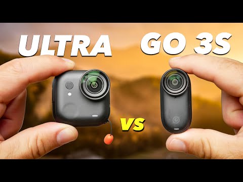 Insta360 GO Ultra vs GO 3S Review: The Best Pocket Camera!