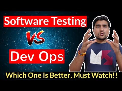 DevOps vs Software Testing Which is better : In Depth Analysis salary Comparison, Growth scope