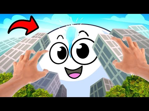 Giant WENDA WATER BALLOON Pops..