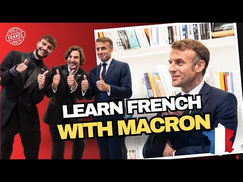 Macron's BEST Tips for Learning French