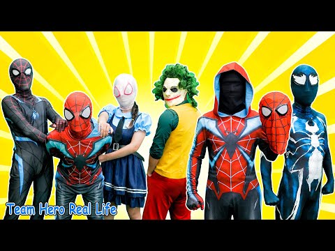 Joker Secretly Creates a Dark Clone of Spider-Man! | Spider-Man: Into The Spider-Verse(2025) #504