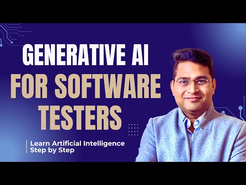 Generative AI for Software Testers | Revolutionize Your QA Workflow with AI Tools