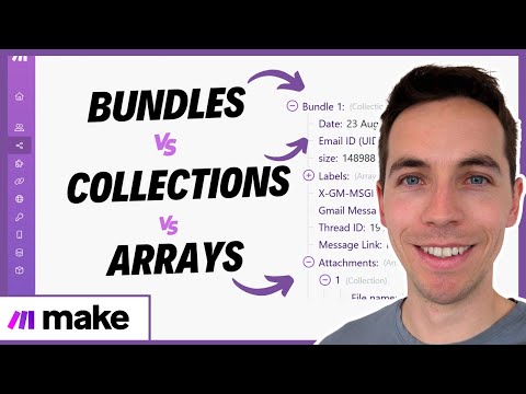 Understanding Bundles, Arrays & Collections in Make.com