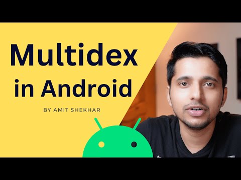 What is Multidex in Android? | Amit Shekhar | @Outcome School