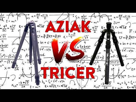 Ultralight Tripod Comparison – Aziak vs. Tricer