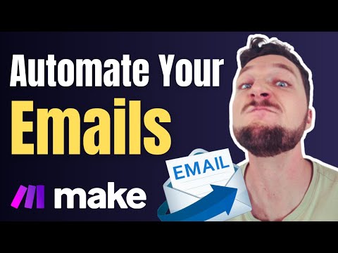 Master Email Automation with Make.com: From Gmail Watch to Drive Uploads