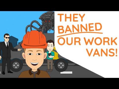 The US Work Van Shortage Explained | Supply Chain Destroyed...AGAIN!