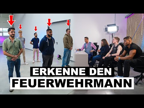 NOTRUF!.. 😱 Erkenne den FEUERWEHRMANN | Nahim Sky