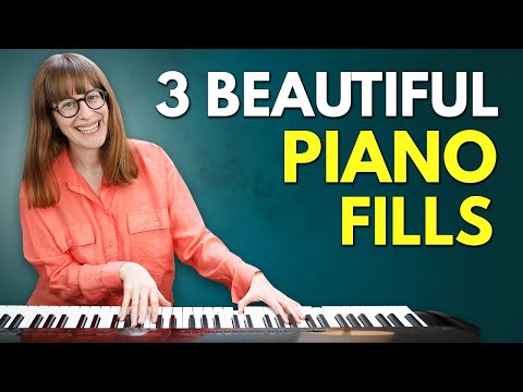 3 Beautiful Pop Piano Fills 🎹✨