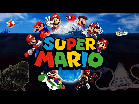 The Super Mario Iceberg: Explained
