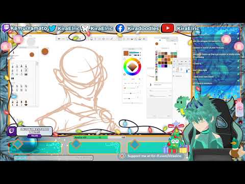 Art Stream! Ko-Fi Donation doodles