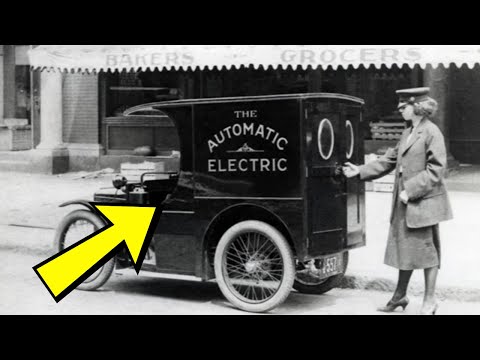 This Welsh Miner OUTSMARTED Austin With a "Homemade" Electric Car in 1897