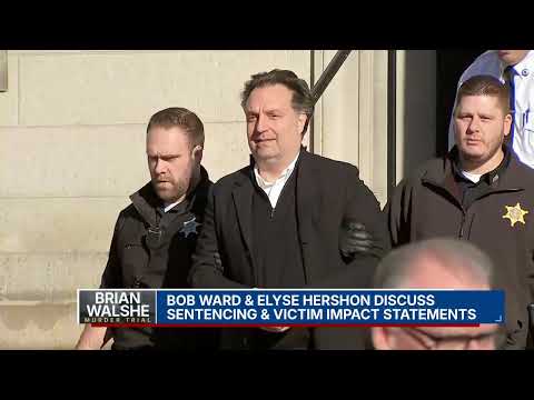 Brian Walshe Podcast: Bob Ward, Elyse Hershon react to emotional statements during sentencing