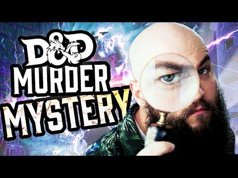 Why DND Murder Mystery will change how you play FOREVER