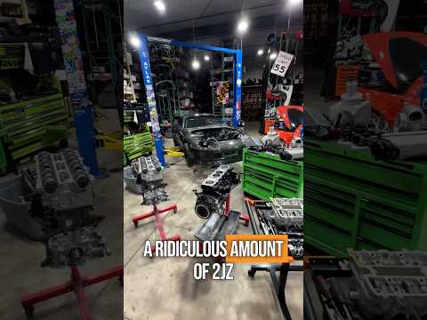 The Supra Build Is OFF!