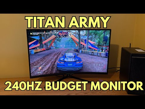 Budget Gaming Monitor - Titan Army C32C1S