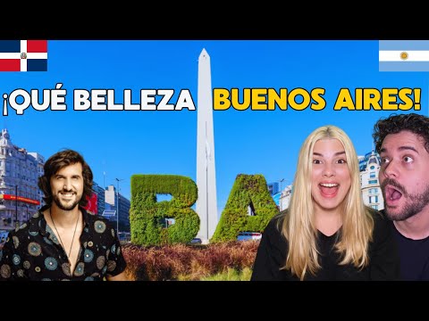 You won't believe what this Dominican says about seeing Buenos Aires 😱