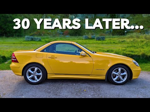 When Mercedes Got It Right – SLK R170 Review