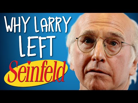 How Larry David ALMOST Broke Seinfeld