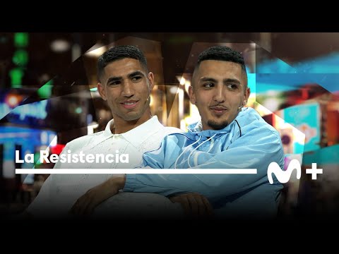 LA RESISTENCIA - Entrevista a Achraf Hakimi y Morad | #LaResistencia 26.05.2022